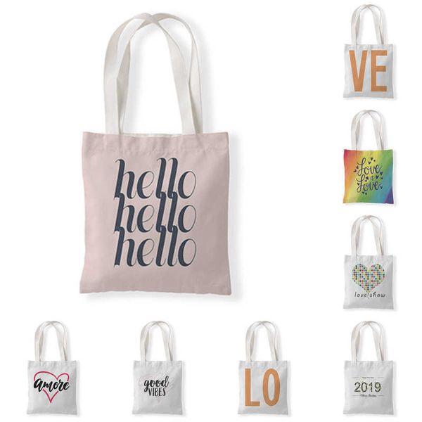 

letters creative literary shopping bag bag casual student coin bag creative shopping bag handbag 0704111, Blue;pink