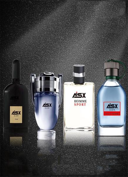 

men039s perfume 4piece set box lasting fragrance mini bottle portable perfume brand gentleman lasting spray glass bottle 4202049