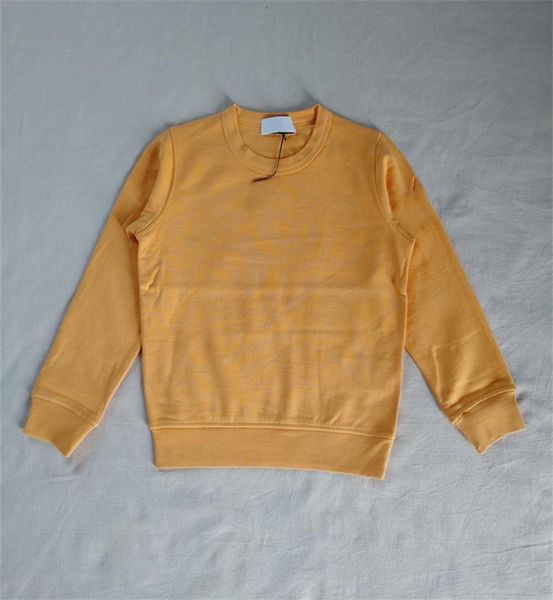 

9 colors children039s designer sweatshirts tshirt couple autumn winter sweater long sleeve hoodies boy jacket 6 size 613407138359, Black