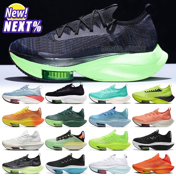 

designer shoes alpha vaporfly next% knit men women running shoes lime blast watermelon outdoor sneakers prototype total orange trainers spor