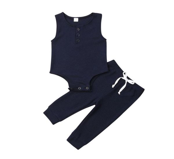 

toddler baby girl boy vest romper jumpsuit trousers clothes 024m3091096, White