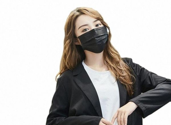 

shipship cartoon kn face 95 3 layers non woven breather valve pm25 protective black mask for adultren 4 10 qasb9i ehw1132692, Blue