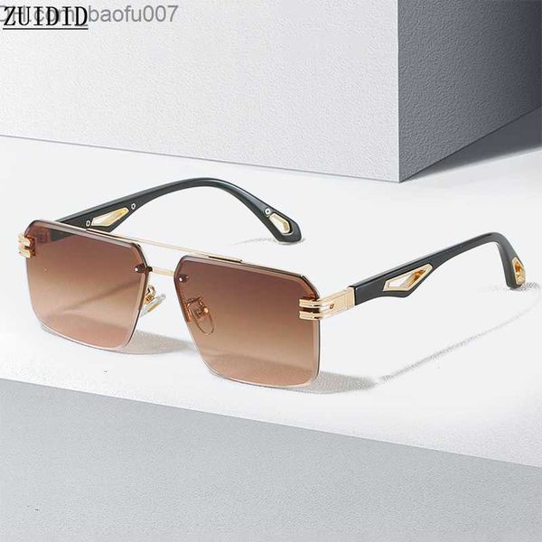 

sunglasses sunglasses square sunglasses for men vintage sunglasses women retro luxury fashion glasses rimless shades drop gafas de sol lente, White;black