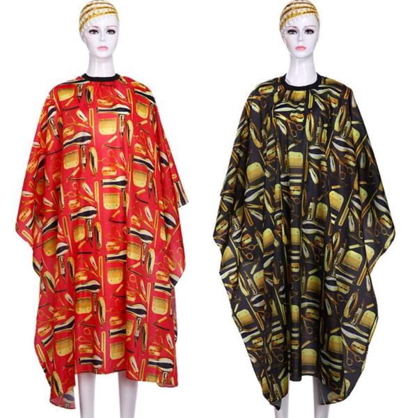 

salon print style hair cutting cape barber hairdressing hair cutting gown barber cape cloth for hair styling tools1515150