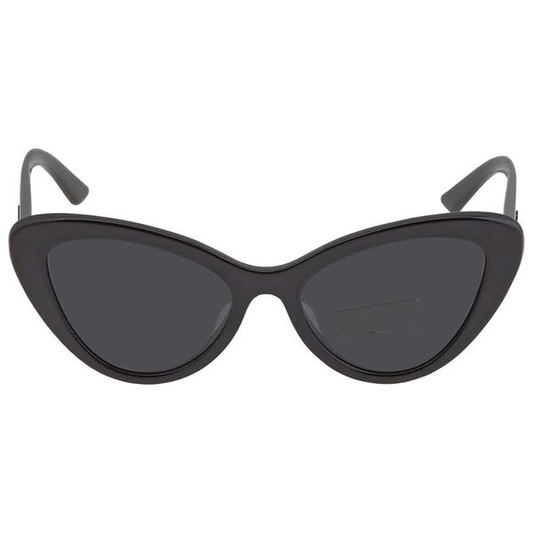 

grey cat eye ladies sunglasses pr sunglasses, White;black