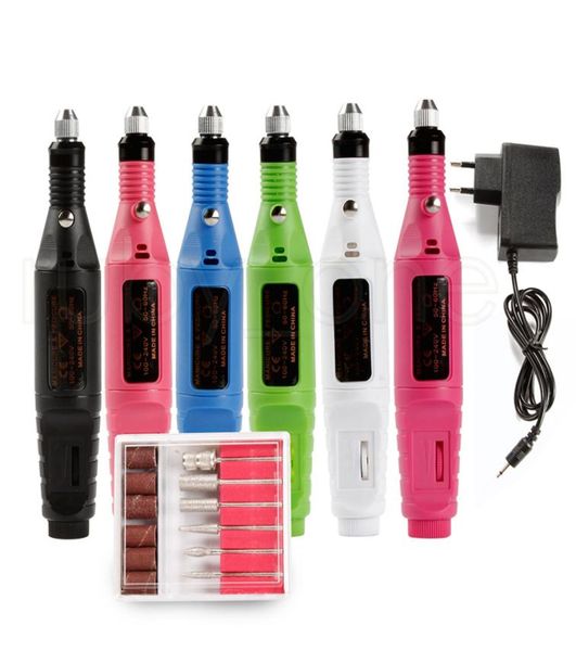 

electric manicure set pedicure cutters tool nail drill bit milling machine nail art files polisher manicure machine apparatus rra24844597