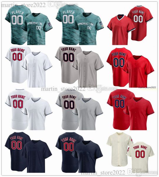

2023 all-star baseball jerseys 57 shane bieber 11 jose ramirez 0 andres gimenez 99 james karinchak 38 steven kwan 35 cam gallagher 48 emmanu, Blue;black