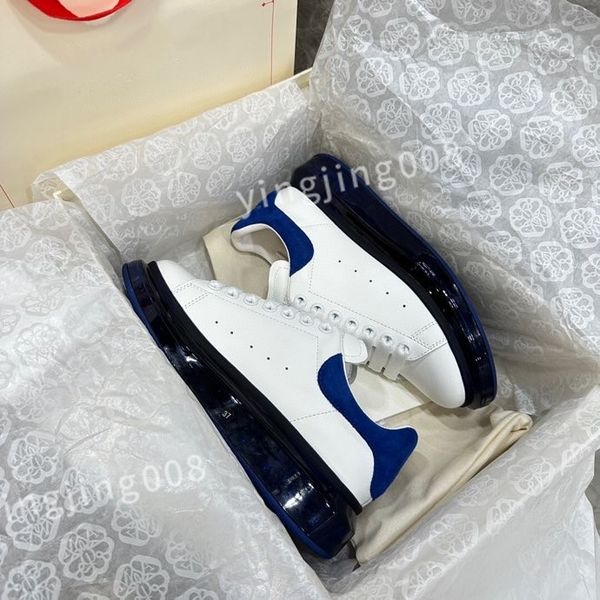 

quality mens casual shoes women sneaker footwear rubber platform sneakers white black leather comfort trainers xsd230415