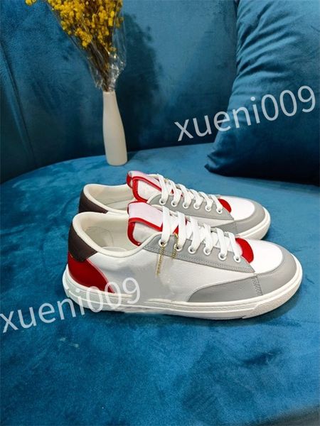 

new luxury women men casual shoes designer shoe fashion lace up capsule series color matching platform sneakers size 35-46 dc220604, Black