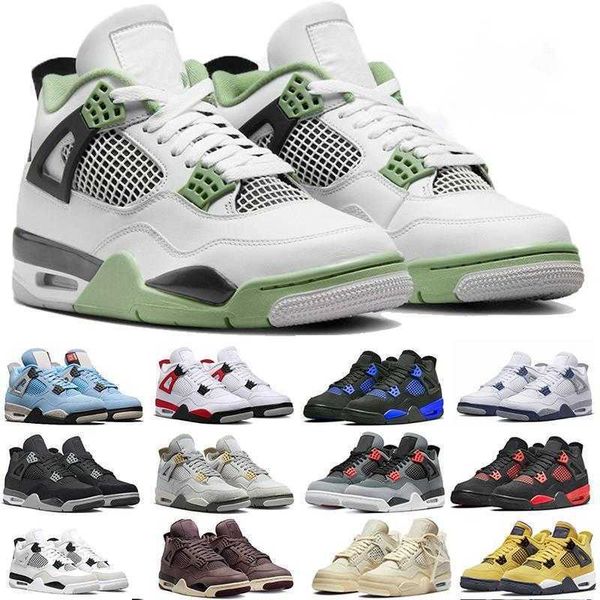 

pine retros green 4 4s mens basketball shoes military black seafoam cat jumpman sneaker university red thunder white oreo sports trainers me