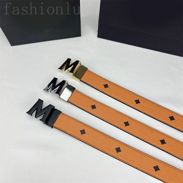 

convenient men belts m letter woman belt designer business valentine s day gift ceinture simple leisure waist adjustable size luxury belt pj, Black;brown