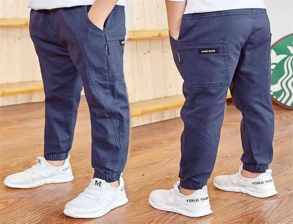 

famli big boy pants children springautumn boy pants male children039s casual pants korean version of the children039s 210829973692, Blue