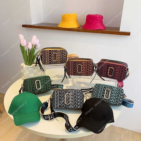 

korean women trend camera bags 2023 camera summer shopping crossbody mall small version square travel fashionable luxuries designers women b