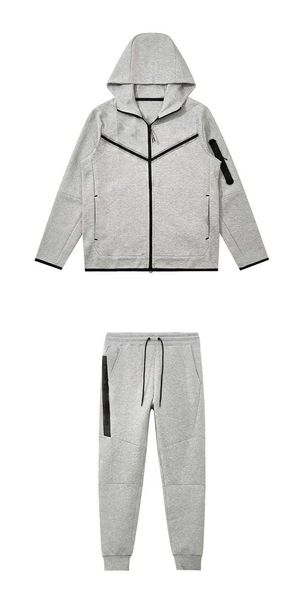 

2023 thick designer men woman tech fleece pant tracksuit men sports pants jogger trousers tracksuits bottoms techfleece man joggers 7jw3, Black