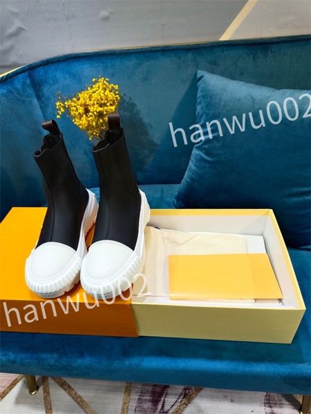 

luxury designer sneaker casual shoes calfskin leather white letter overlays platform fashion sneakers size 35-46 dc220504, Black