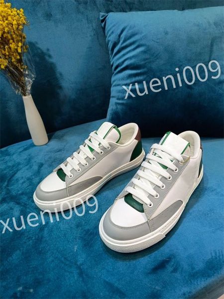 

luxury women men casual shoes designer shoe fashion lace up capsule series color matching platform sneakers size 35-46 dc220604, Black