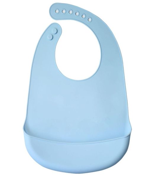 

baby bib waterproof children039s infant silicone baby feeding bib saliva adjustable burp cloths2093771