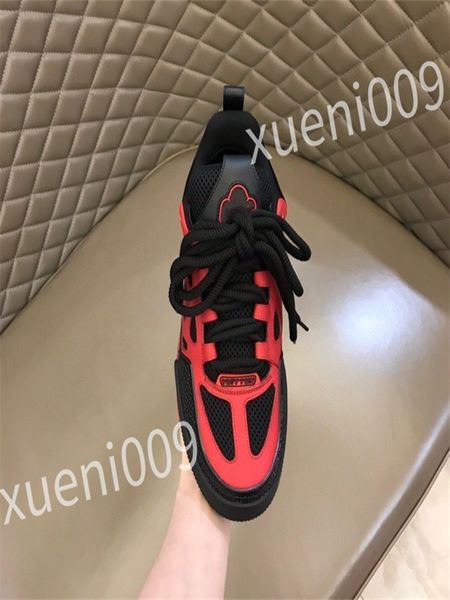 

2023 luxury men and woman shoes track sports running sport shoes field sneakers designer casual slide shoe size 35-46 rd230601, Black