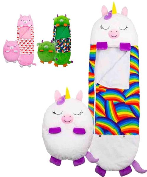 

comfy kids pillow sleepy sack cozy children unicorn sleeping bags with pillow all season comfy cozy compact super soft warm6496006