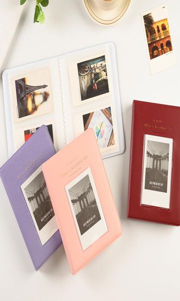 

good life series 3inch po album polaroid po album mini children kid baby po album book waffle inner page7917079