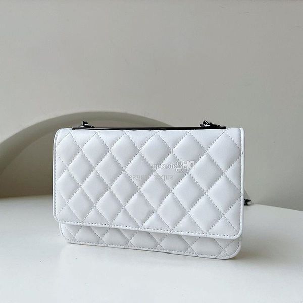 

lm40156v channel bag designer bag 19cm lady shoulder bag genuine leather crossbody bag flap bag with box yc081 jbwud