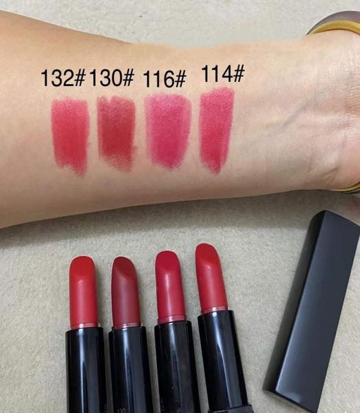

metal tube brand lipstick rouge allure velvet 4 color7879093
