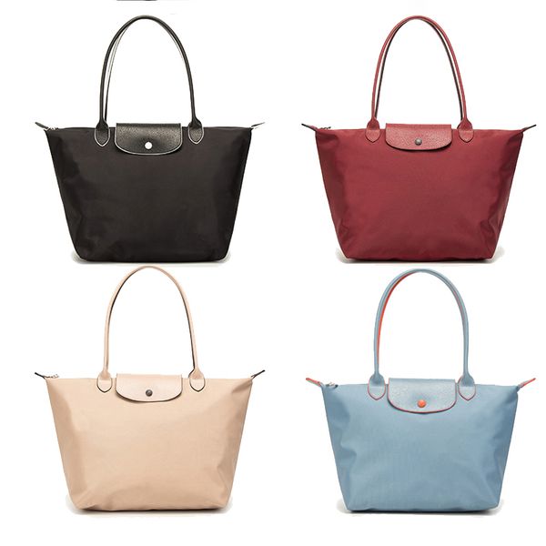 

women handle travel handbag luxurys designer duffle dumpling bag nylon men cross body clutch bags fashion longchammp tote pochette large vac