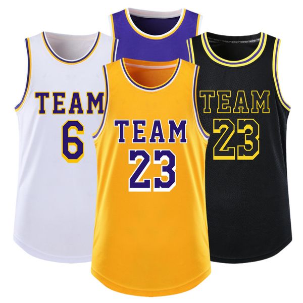 

jerseys plus size men basketball jersey suit custom quick dry 2 piece tank shorts sportswear breathable basketball uniform sets 230704