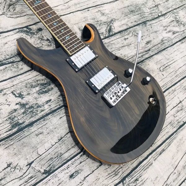 

enclosed prs electric guitar pickups, imported wax, wood bird inserts, factory