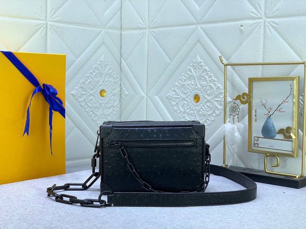 

leather casual bag luxury designer fashion shoulder bag m44735
