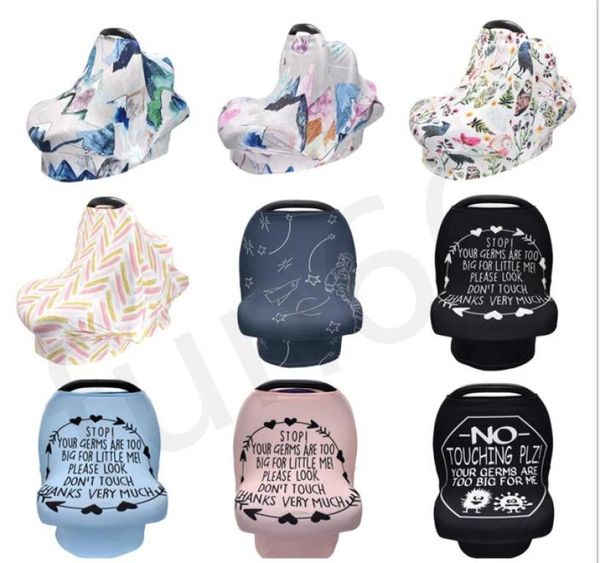 

ins baby nursing cover breast feeding cover 11 styles baby carseat canopy stroller canopy stretchy stroller seat cover baby wraps5796796