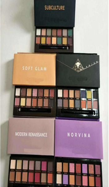 

professional anastasia eye shadow pallete makeup 14 colors diamond bright glitter shiny make up palette waterproof eyeshadow6648131