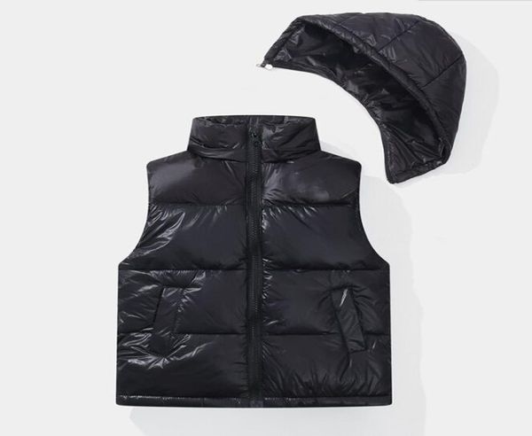 

6 colour kids coat baby girls waistcoat duck down vests warm kid boy outerwear coats boys winter vest children clothes for 110t5728947, Blue;gray