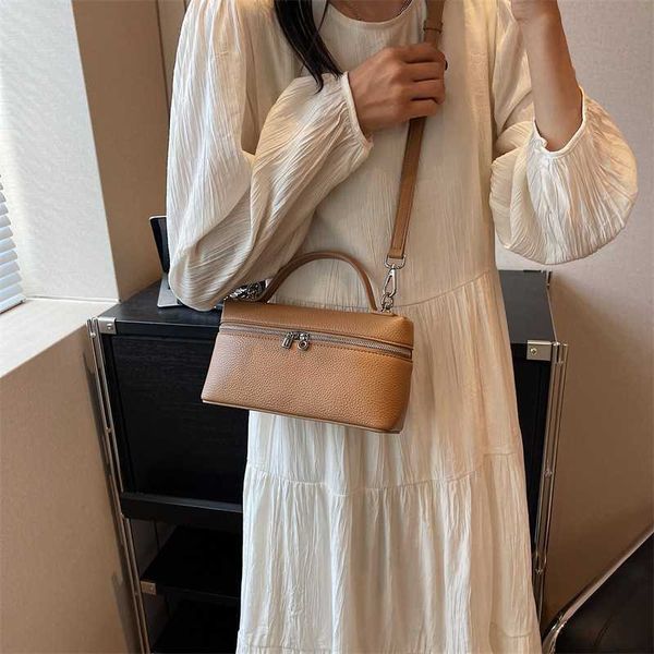 

evening bags small style portable lunch bag summer simple shoulder crossbody square versatile underarm women's 230704