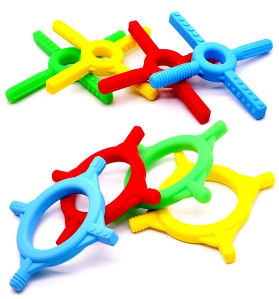 

silicone chew set oral motor chew toy tough bar kids baby teething teether sensory bite therapy tools autism adhd1193661