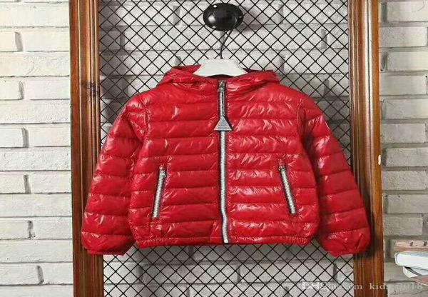 

brand boys girls 90 real duck down jacket outwear kids winter french warm snow coat 2t10t1362273, Blue;gray
