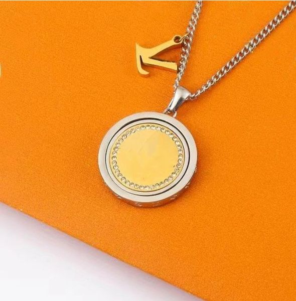 

sales luxury designer boutique gold-plating necklace fashion trends factory materials produce holiday gifts, Black