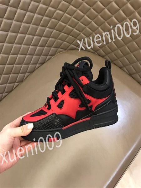 

luxury men and woman shoes track sports running sport shoes field sneakers designer casual slide shoe size 35-46 rd230601, Black
