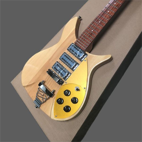 

ricken-325 electric guitar, primary color, 34-inch, customizable, in