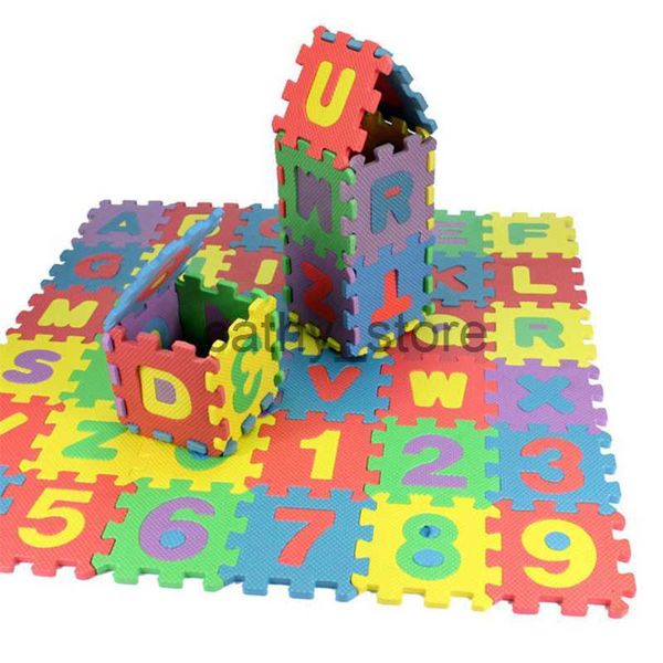 

mats diy mini baby foam mats soft mat alphabet letter number toy puzzle infant puzzle blocks early educational montessori kid toy x0704