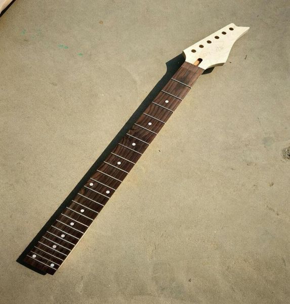 

diy guitar neck 24 fret 255 inch maple rosewood fretboard dot inlay bolt on k79955544