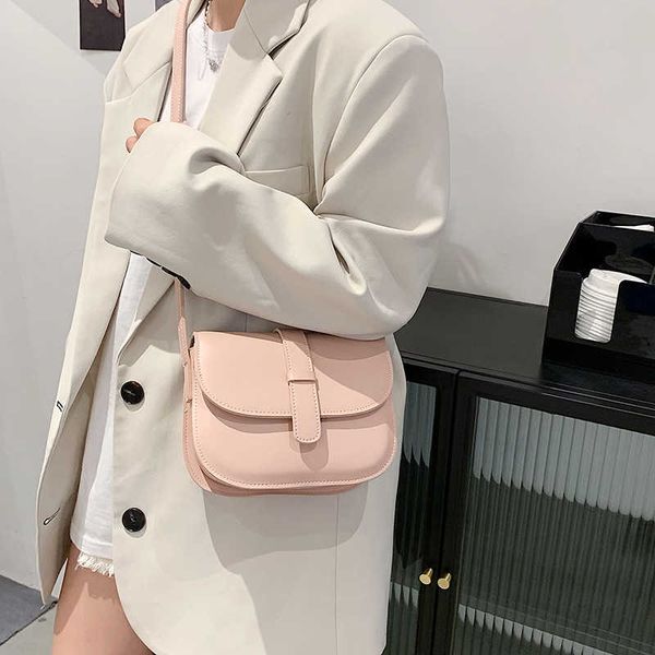 

tote women's bag women's new fashion versatile advanced crossbody bag large capacity saddle bag shoulder bag