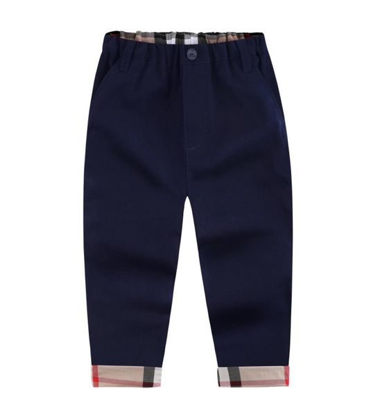 

fashion baby boy girl casual pants cotton button infant toddler child trousers long baby casual loose pant clothes 18y9576230, Blue
