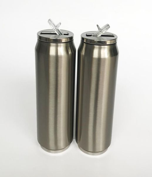 

17oz cola can travel tumbler with lids vacuum insulated double wall stainless steel coffee tea and cold water mug5062896