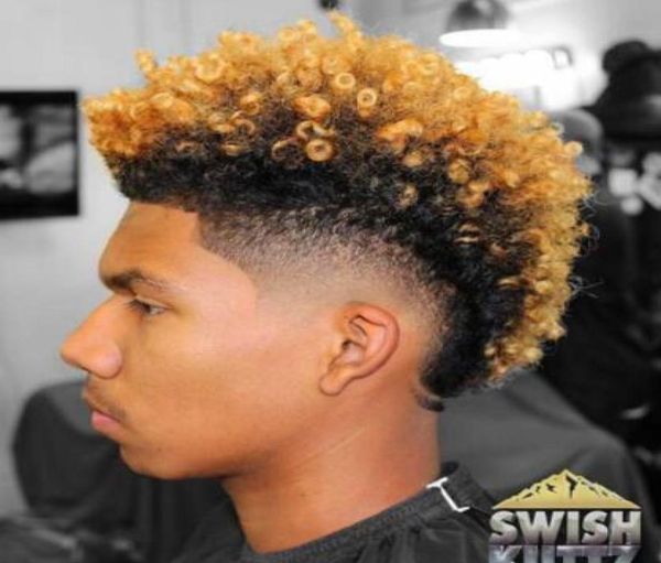 

mens hairpieces afro curl full lace toupee ombre color 1b27 brazilian virgin remy human hair mens toupee hair replacement for bl9642267, Black