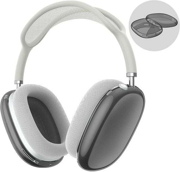 

multi-colors for apple airpods max earphones case accessories smart case headband wireless bluetooth headphone foldable stereo headset for i