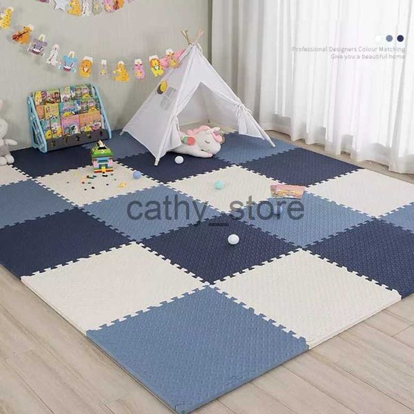 

mats 30x1cm baby puzzle floor kids carpet bebe mattress eva foam baby blanket educational toys play mat for children baby toys gifts x0704