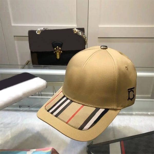 

stripe designer cap cotton snapback letter embroidery fit hats for womens vintage style gorras popular gorra curved brim portable outdoor ha, Blue;gray