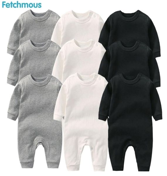 

rompers baby boys rompers roupa de bebes long sleeve winter soft cotton girls clothes born clothing solid kids outfit jumpsuit 2203632839, Blue