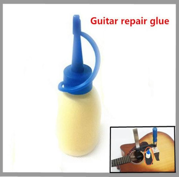 

30ml guitar repair glue repair bridge rock case neck headstock etc guitar parts musical instrument accessories whole9034645